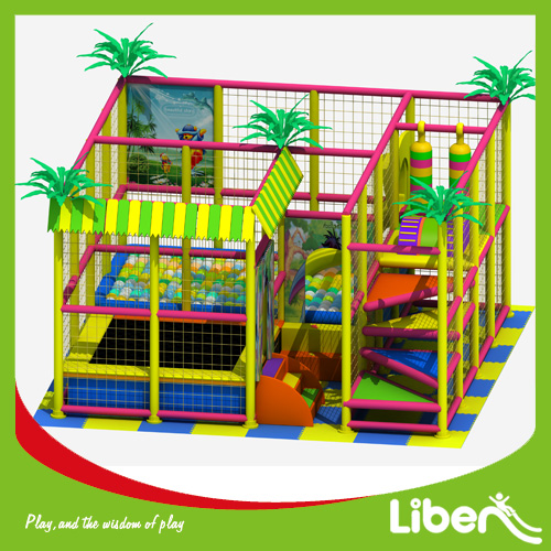 Small indoor amusement playground