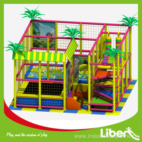 Child's indoor amusement playground