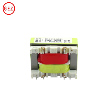 EI41 düşük frekanslı lamine transformatör