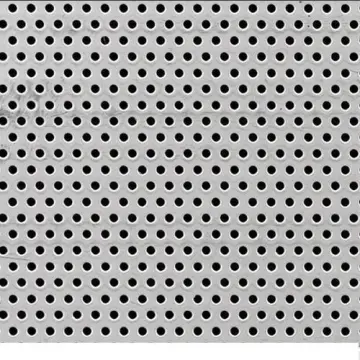 Galvanized Perforated Metal Sheets 4x8, 3mm Thickness - Carbon Steel & Iron