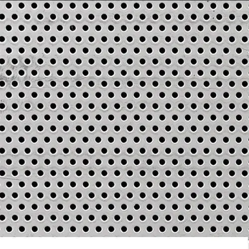 Galvanized Perforated Metal Sheets 4x8, 3mm Thickness - Carbon Steel & Iron
