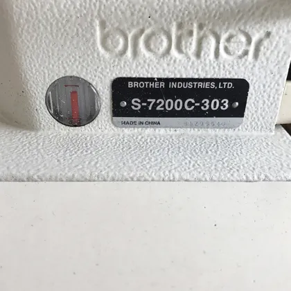 Brother 7200C Industrial Sewing Machine for Thick Materials