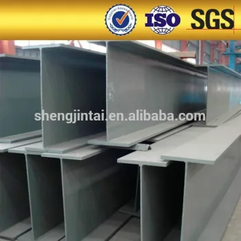 Steel profiles steel SS400 100x100x6x8mm H Iron beams