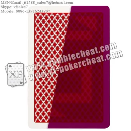 XF Bee UV marked playing cards|marked poker