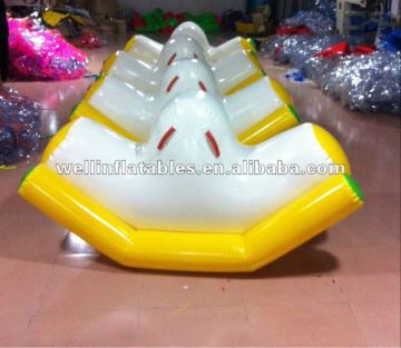 funny inflatable water totter / inflatable teeterboard