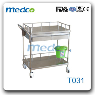 T031 Best price! mobile medical trolley