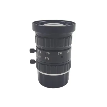 High-Quality 10MP 8mm Focal Length Optical Lens for Industrial Use: Minimizing Distortion