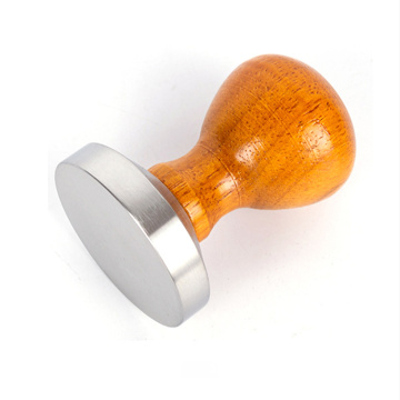 Wooden Handle of Coffee Tamper