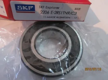 SKF 2206ETN9 Self-Aligning Ball Bearings
