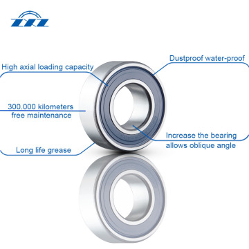 High seal drive shaft axle bearings