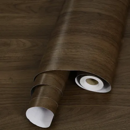 SelfAdhesive PVC Wallpaper Waterproof Wood Sticker for Furniture Peel & Stick Wallpapers - New Collection
