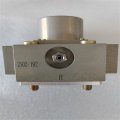 Double nozzle internal thread hydraulic servo valve