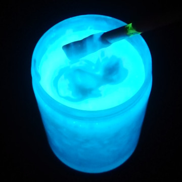 Photolumineszenzfarbe Pure Blue