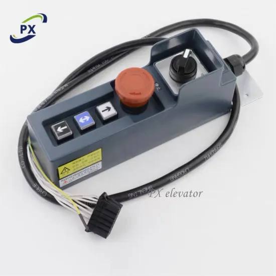 Mitsubishi Elevator Overhaul Box P231101B000 G02L01L11 Car Top Maintenance Control Device