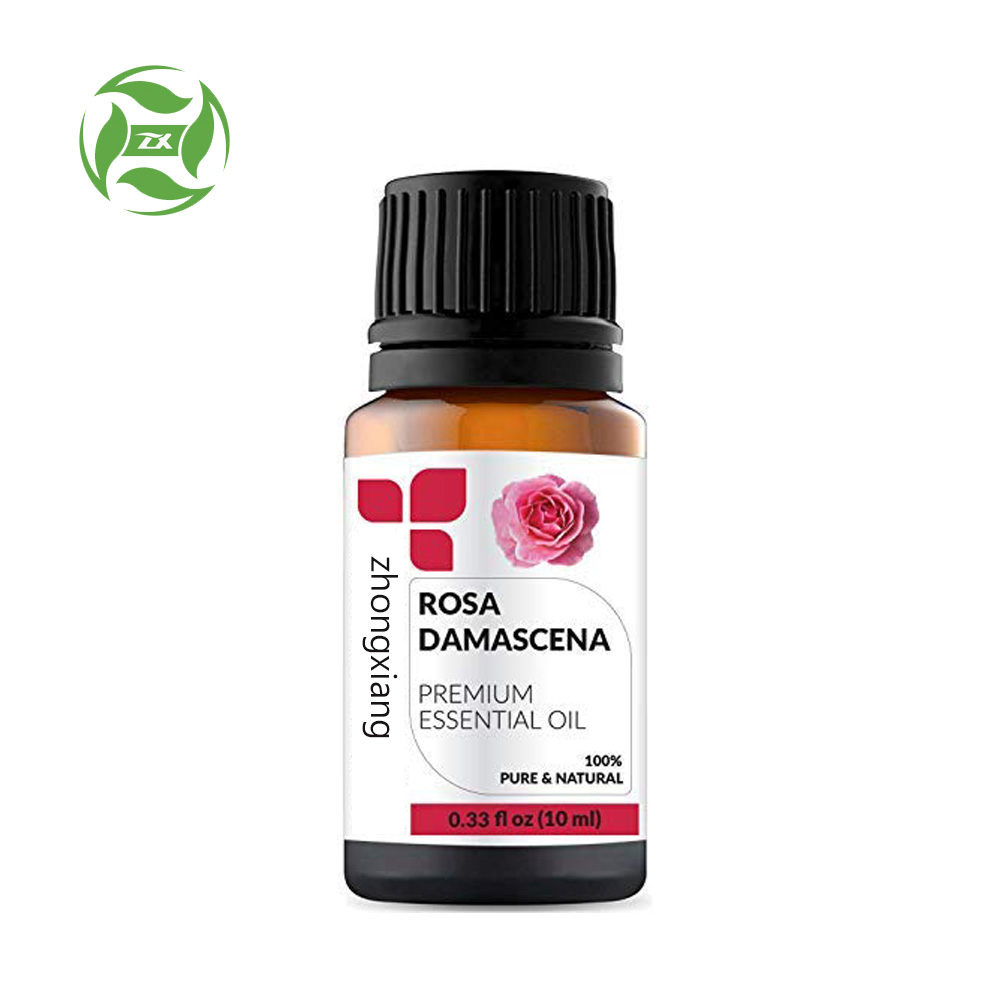 Óleo de damascena rosa natural Premium de qualidade superior