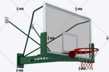 Enlio Smart Space Wall-mounted Basketball Hoop