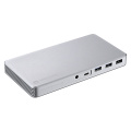 Thunderbolt 3 Station d'amarrage pour ordinateur portable Dual M.2 Slot