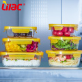 LILAC S3910/S3911/S3912/S3920/S3921/S3922 GLASS CONTAINERS