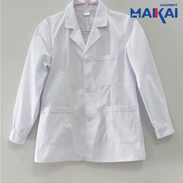 Short Long-Sleeve Doctor Uniform for Medical Professionals
