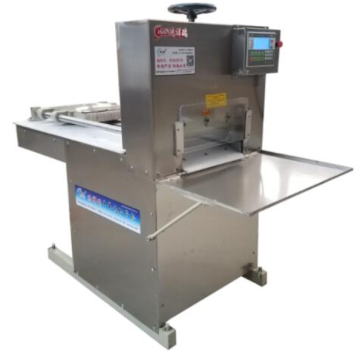 Mutton Rolls Slicer - 200kg Food Grade 304 Stainless Steel Meat Cutting Machine ISO90001 Certified, Pakistan