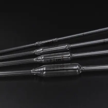 Glass Volumetric Transfer Pipet One Mark 1ml