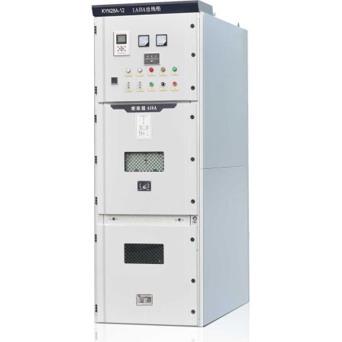 KYN28-12 Appareillage de commutation blindé CA amovible sous boîtier métallique