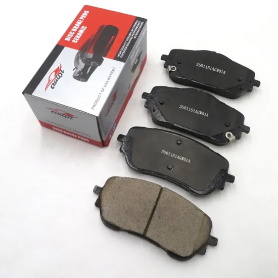 Brake Pads for Haval Dargo - OE No.3501151AGW01A