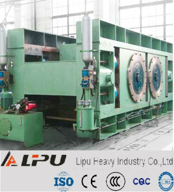 Glass processing machinery heat roller press machine