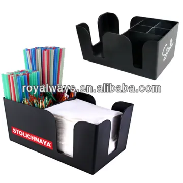 Beer promotion plastic coaster holders