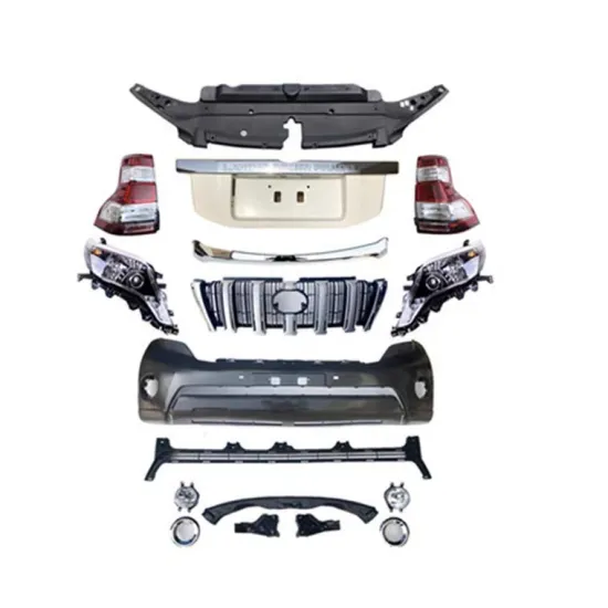 Custom Bumpers and Surrounds for Toyota Prado Models 2010-2017