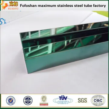 china pvd color coating manufacturer offer customized pvd plating color to stainless steel