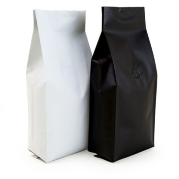 Side Gusset Coffee Bags With Valve and Ziplock
