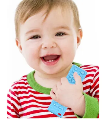 Unique Chews Baby Remote Control Teething Toys