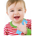 Benzersiz çiğneme bebek uzaktan kumandalı diş çıkarma oyuncakları