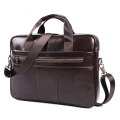 Genuine Leather Men's Briefcase