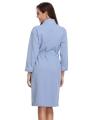 Άνδρες Γυναικεία ελαφριά κιμονό robes μπουρνούζι μαλακά ρούχα ύπνου