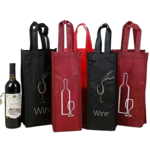 Bolsa de vinos no tejida al por mayor