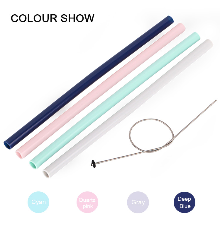 Collapsible Drinking Straw 