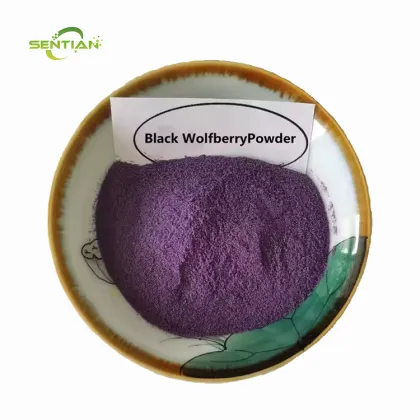 High Quality Black Wolfberry Powder Extract