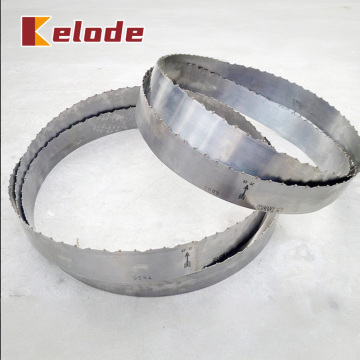 Ultra-Accurate Bimetallic Band Saw Blade for Stone