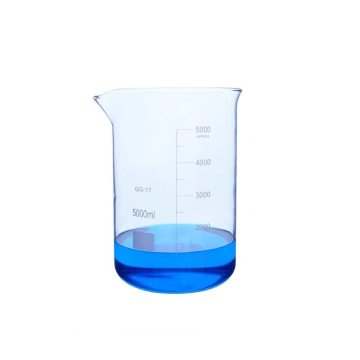 Borosilicato 3,3 BEAKER DOPPIO DOPPIO CHE GLAN - Glassware da laboratorio 50ml -5000ml