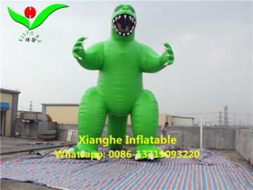 Giant custom inflatable godzilla 6mH/20ftH