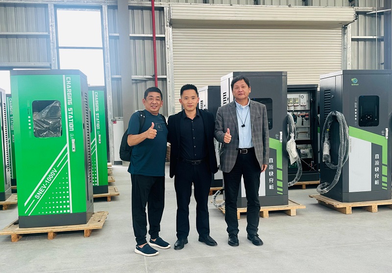 Vietnamese Partners Visit Sennan Electric for Inspection and Exchange, Discussing New Strategic Cooperation for 2026!