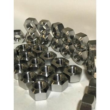 Gr titanium hexagon nuts
