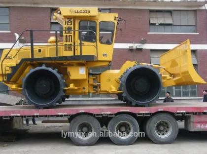 China Cheap 20ton Landfill Compacting Machinery