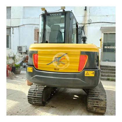 Second Hand Volvo EC60 Tracked Mini Excavator - 6 Ton Construction Equipment