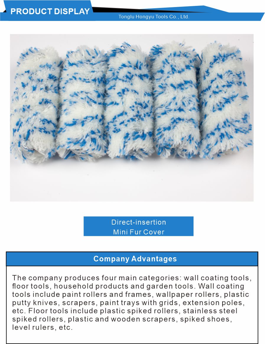 Direct Insert Paint Roller Refill