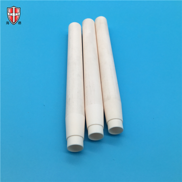 99% 99.5% অ্যালুমিনি সিরামিক বুশ ferrule নল