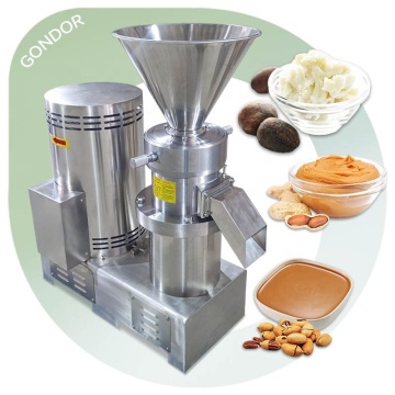 Moulin à colloïd vertical pour la confiture d'arachide à la noisette et la production de beurre de noix de pois
