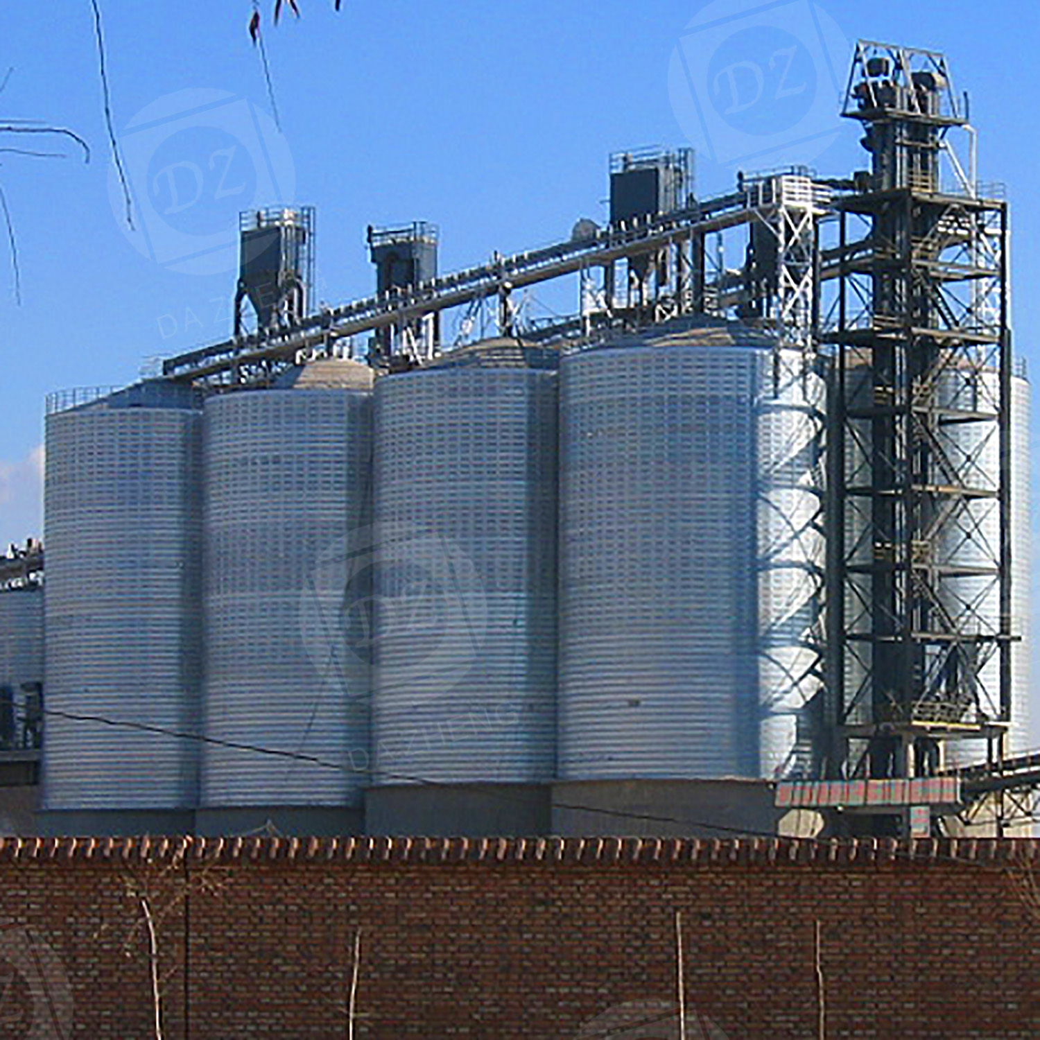 Laying Duck Feed Bins